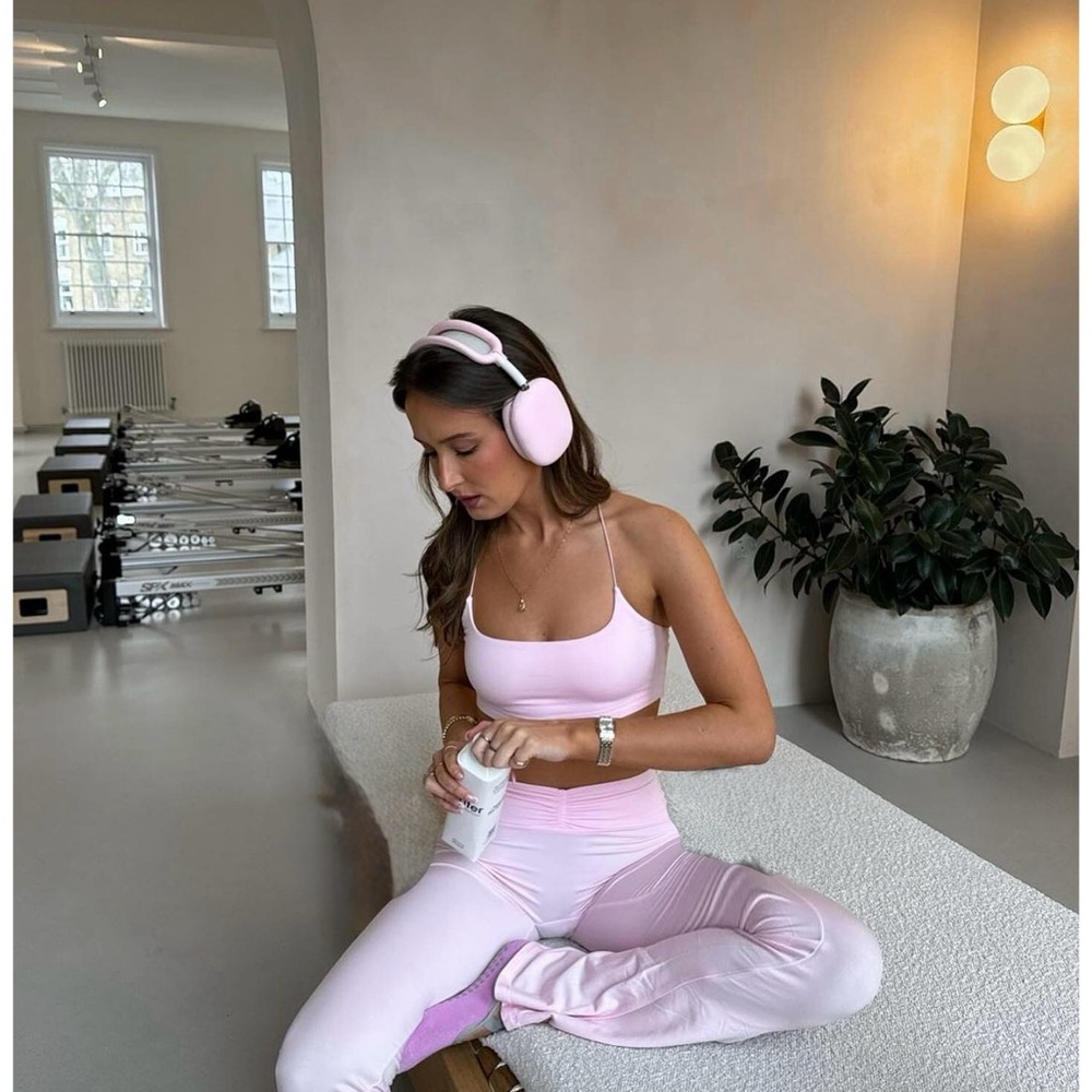 CSB Crop Shop Boutique Pink Activewear Yoga pants
